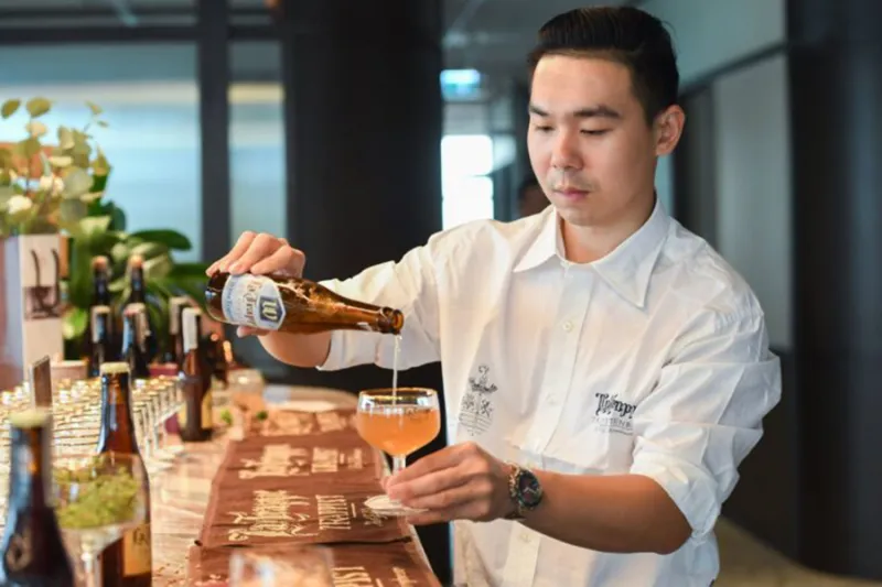 combo 10 chai bia hà lan cao độ