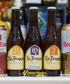 Combo 10 chai bia hà lan cao độ