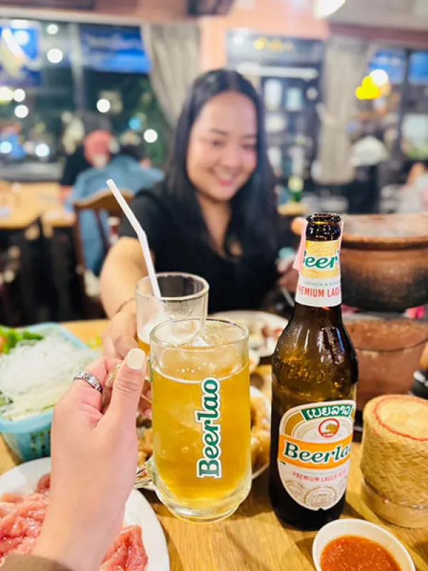 combo 10 chai bia lào