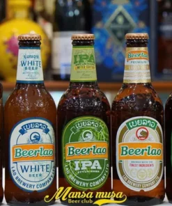 Combo 10 chai bia lào