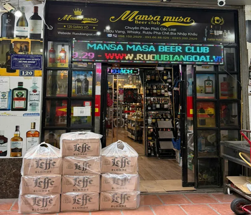 combo 12 chai bia bỉ leffe;