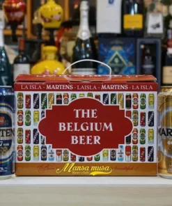 Combo 12 lon bia bỉ 500ml