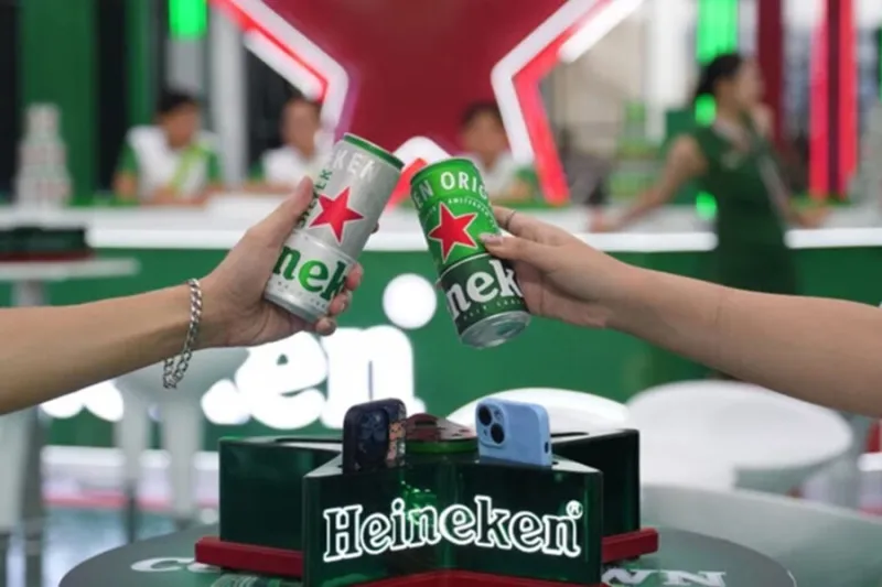 combo 12 lon bia ken hà lan 500ml