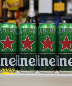 Combo 12 lon bia ken hà lan 500ml