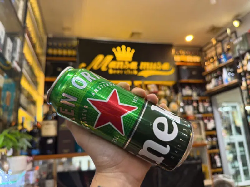 combo 12 lon bia ken hà lan 500ml