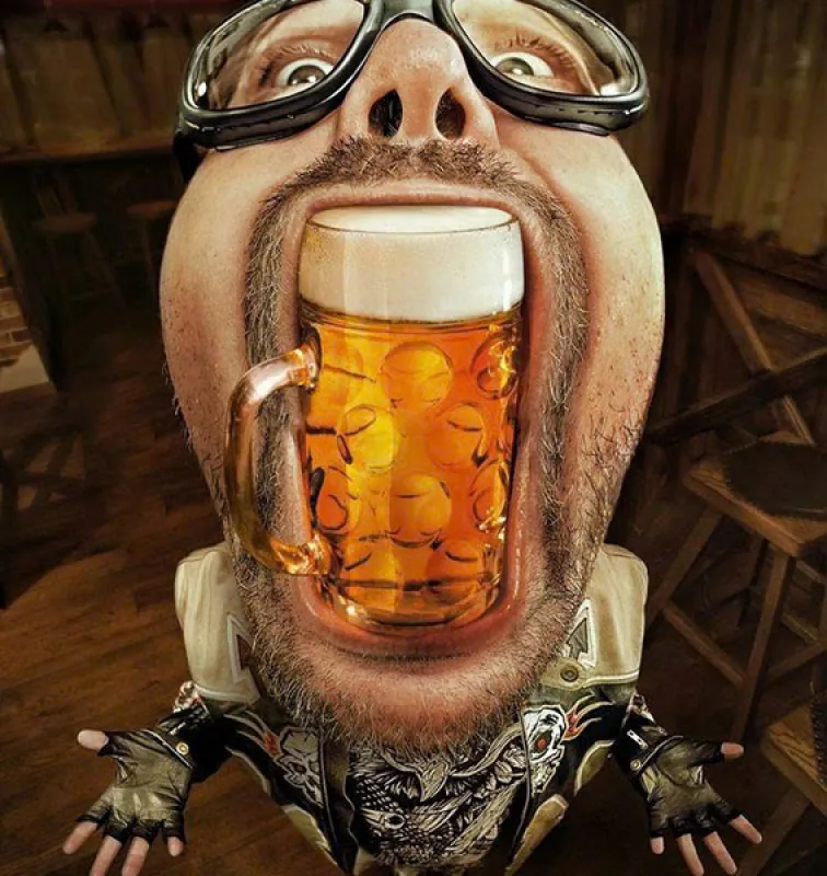 Combo 12 lon bia nga 450ml