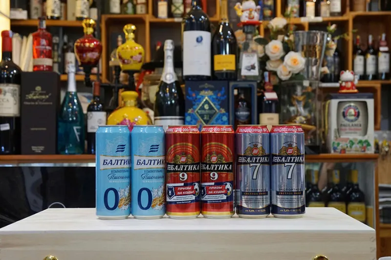 Combo 12 lon bia nga 450ml