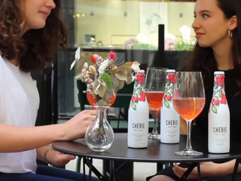 combo 14 chai bia bỉ kết hợp rượu hoa quả