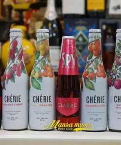 Combo 14 chai bia bỉ kết hợp rượu hoa quả