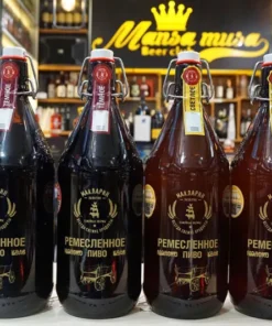 Combo 4 chai bia nga craft 1L