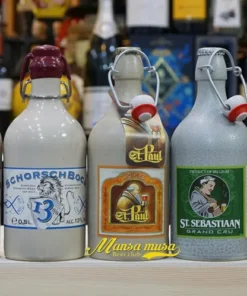 Combo 5 chai bia sứ cao cấp 500ml