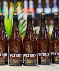Combo 6 chai bia bỉ petrus infinitum 750ml