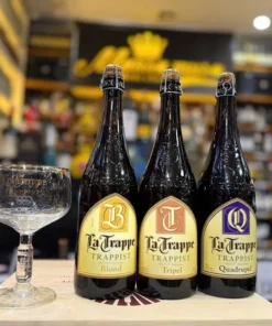 Combo 6 chai bia la trappe thầy tu 750ml