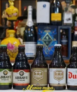 Combo 9 chai bia bỉ thầy tu 330ml