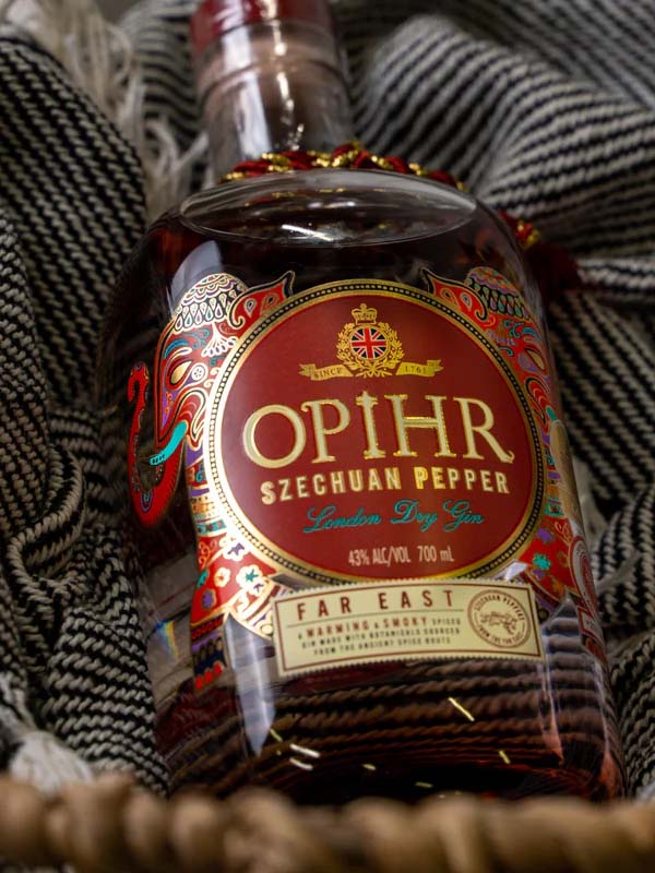 gin opihr far east szechuan pepper