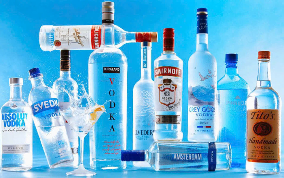chọn rượu vodka ngon: nhập khẩu, nội địa, giá rẻ, chính hãng?