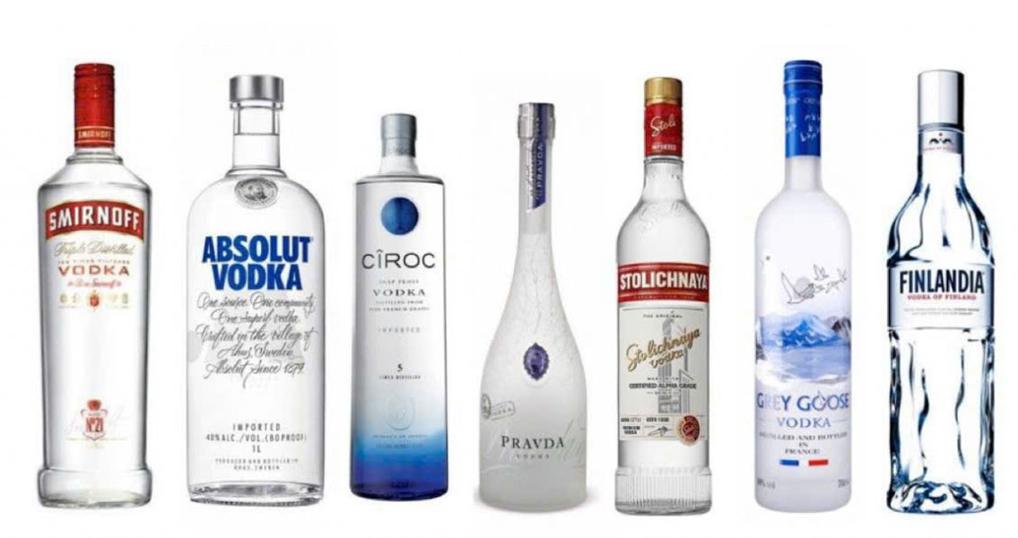 chọn vodka ngon: nhập khẩu hay nội địa?