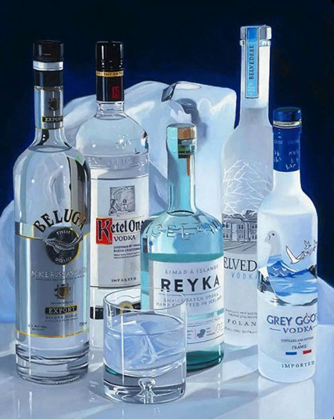  phân biệt vodka nhập khẩu và vodka nội địa?