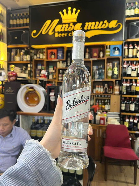  phân biệt vodka nhập khẩu và vodka nội địa?