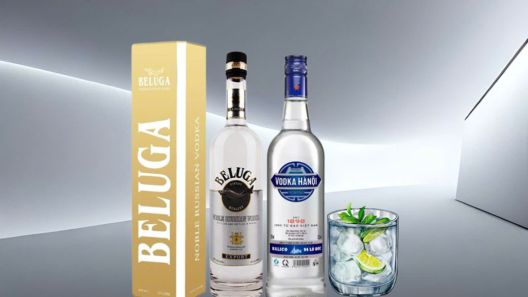 vodka nhập khẩu và vodka nội địa: đâu là sự khác biệt?