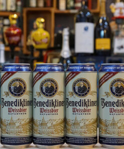Combo 12 lon bia đức benediktiner weissbier 500ml