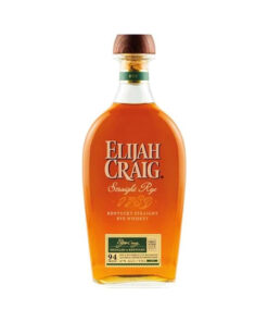 elijah craig rye