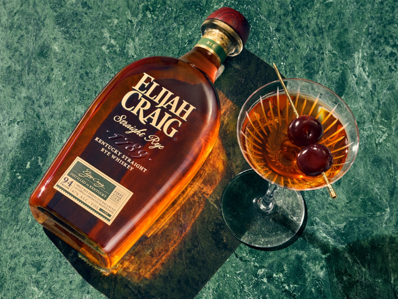 elijah craig rye