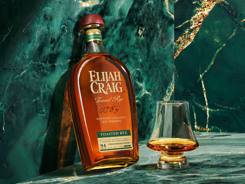 elijah craig rye