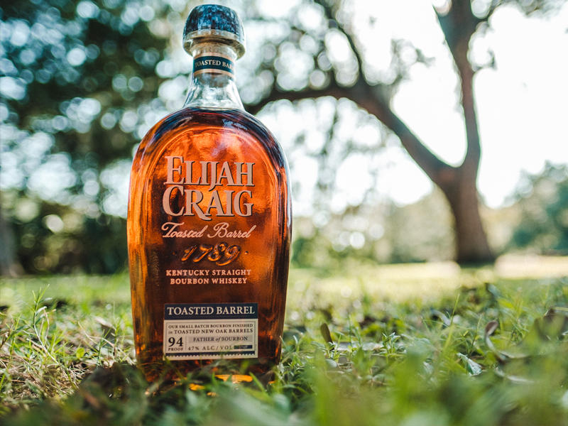 elijah craig toasted barrel