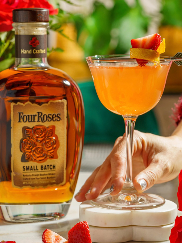 four roses small batch bourbon