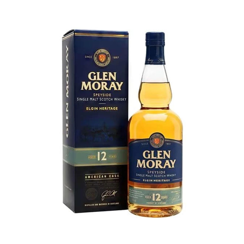 glen moray 12 năm