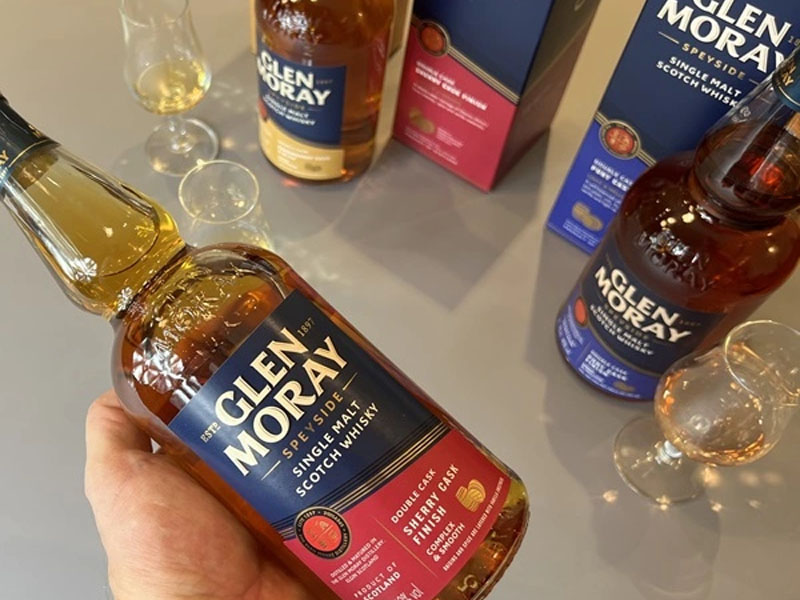 glen moray sherry cask finish