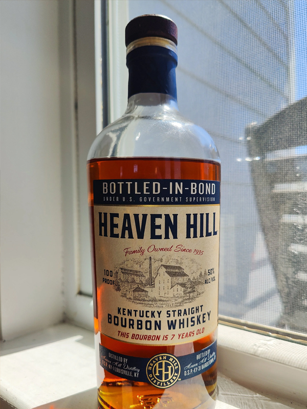 heaven hill bottled-in-bond