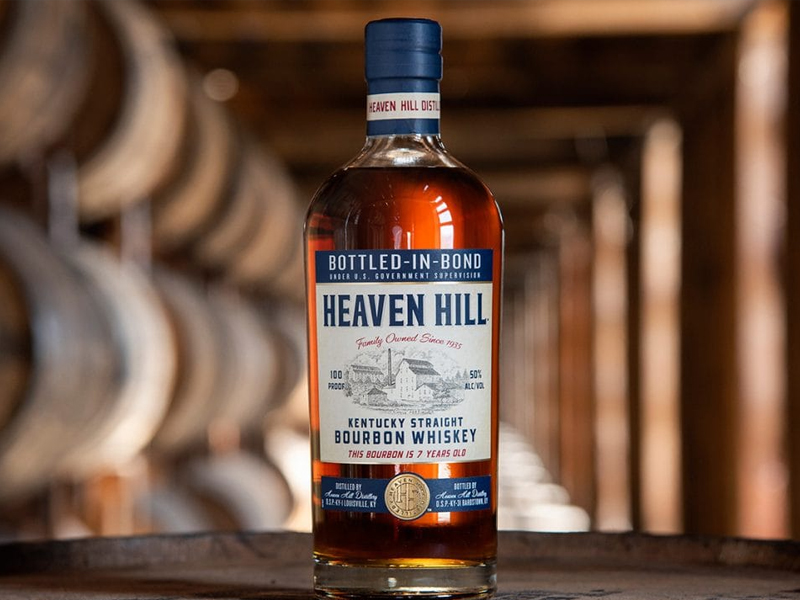 heaven hill bottled-in-bond