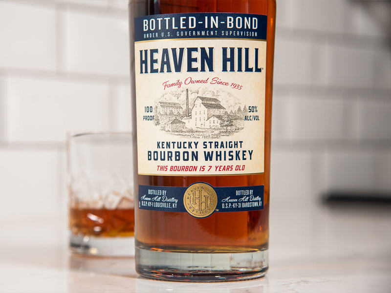 heaven hill bottled-in-bond