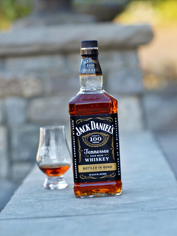 jack daniel's bottled in bond 1l
