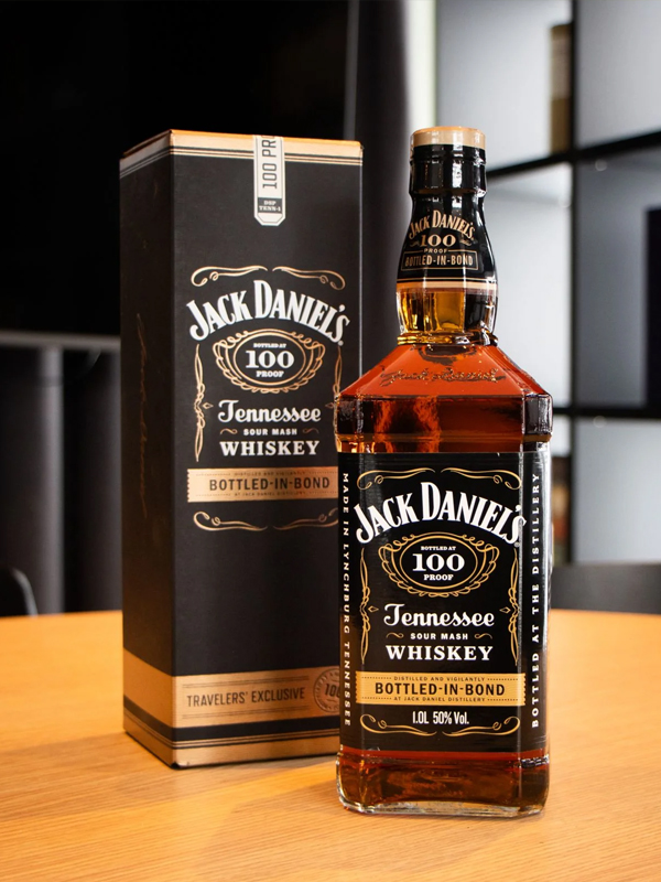 jack daniel's bottled in bond 1l