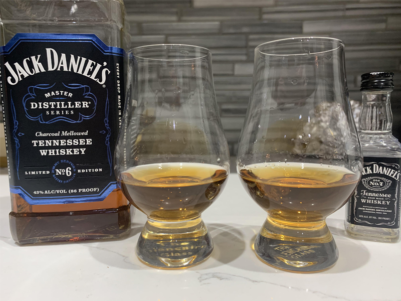 jack daniel's master distiller no.6