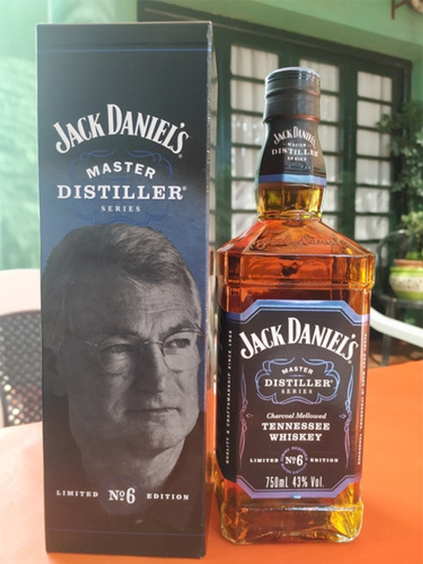 jack daniel's master distiller no.6