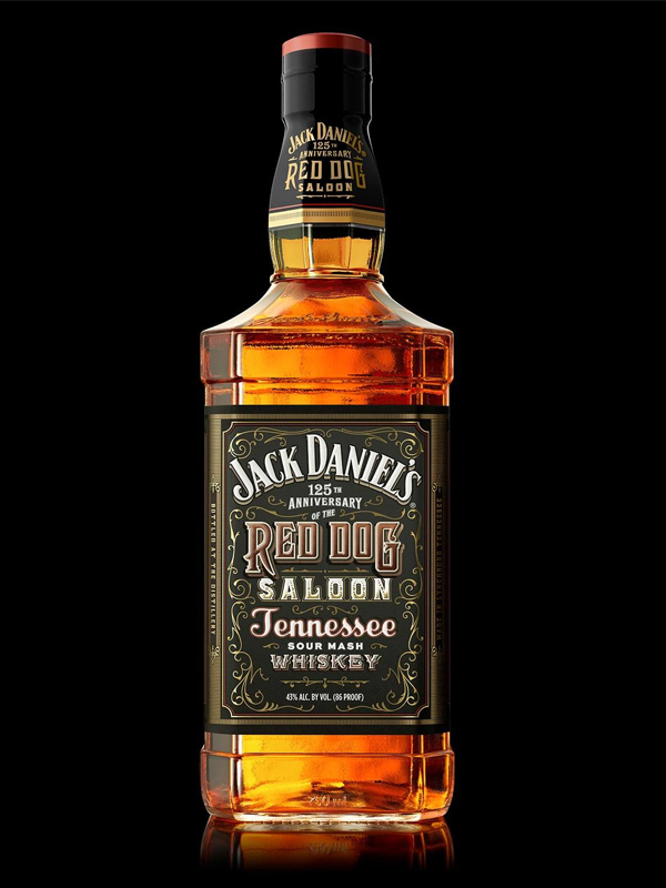 jack daniel's red dog