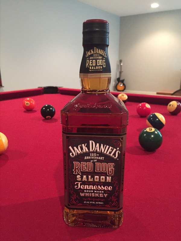 jack daniel's red dog