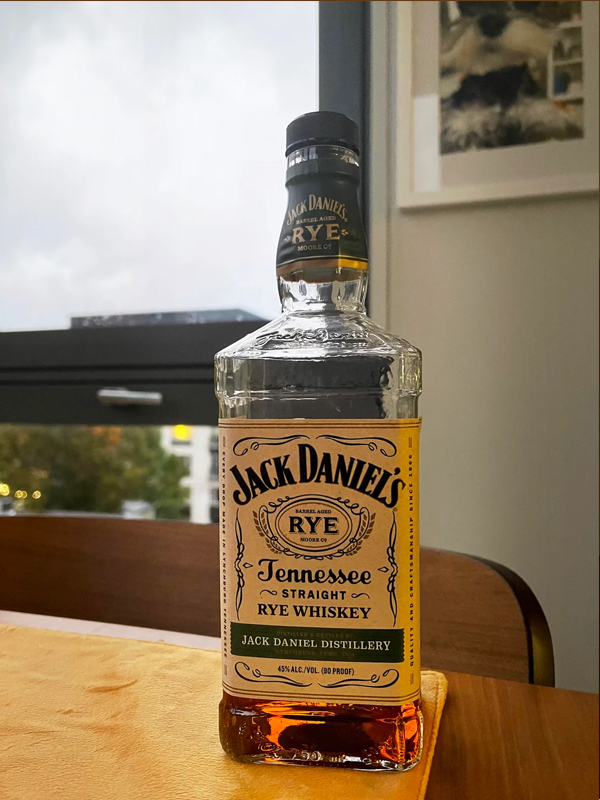 jack daniel's rye