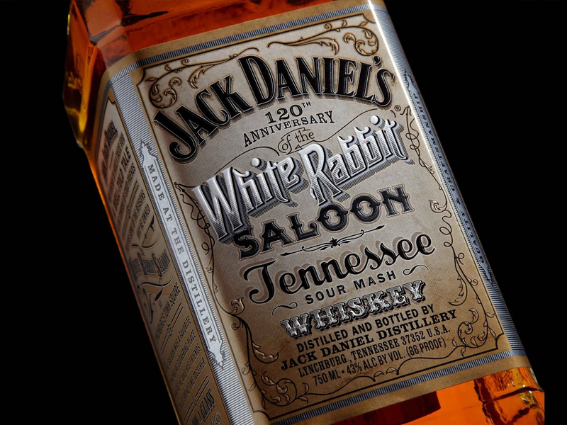 jack daniel's white rabbit saloon