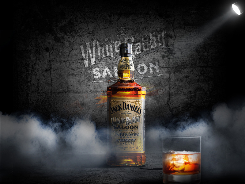 jack daniel's white rabbit saloon
