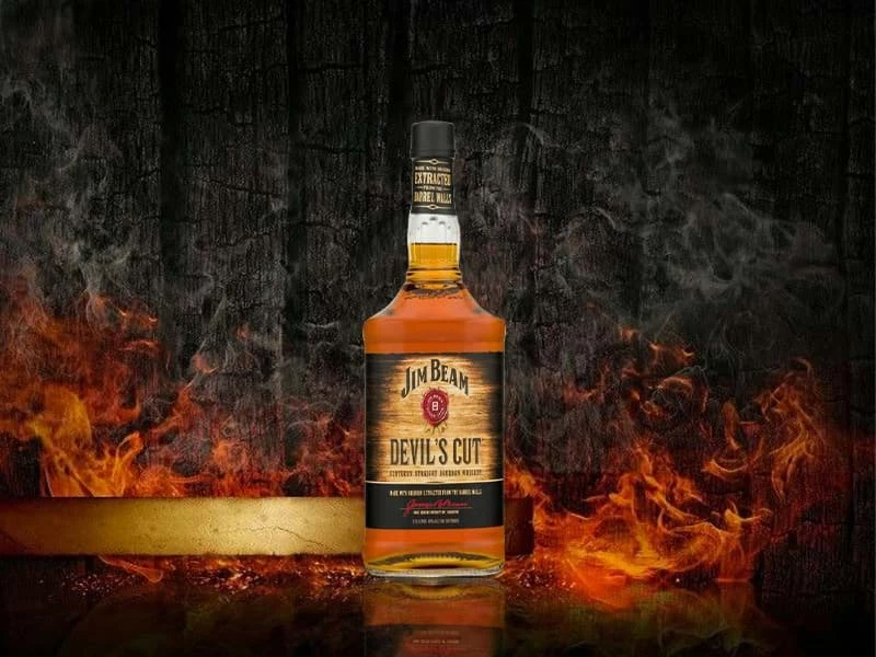 jim beam devil's cut