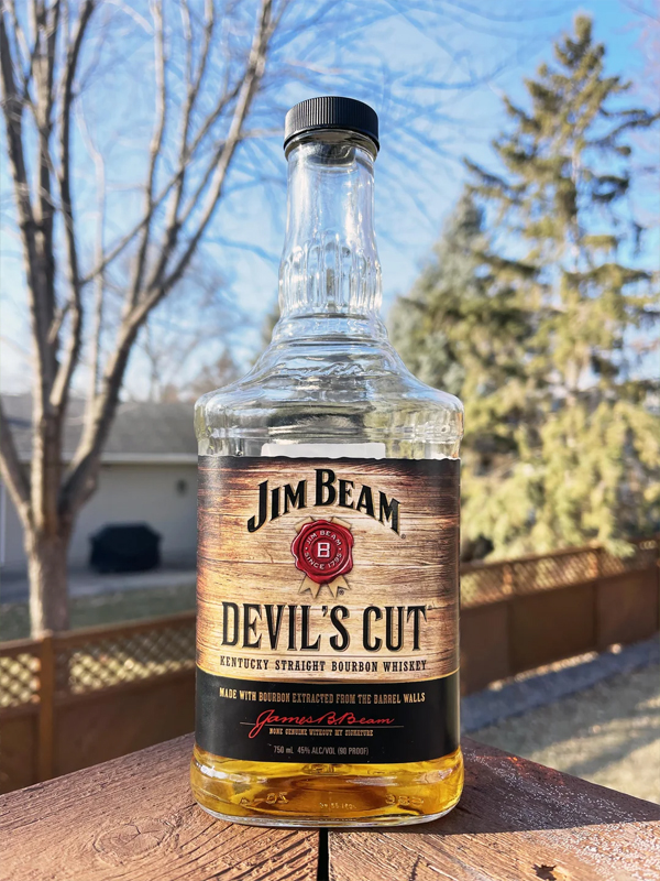 jim beam devil's cut