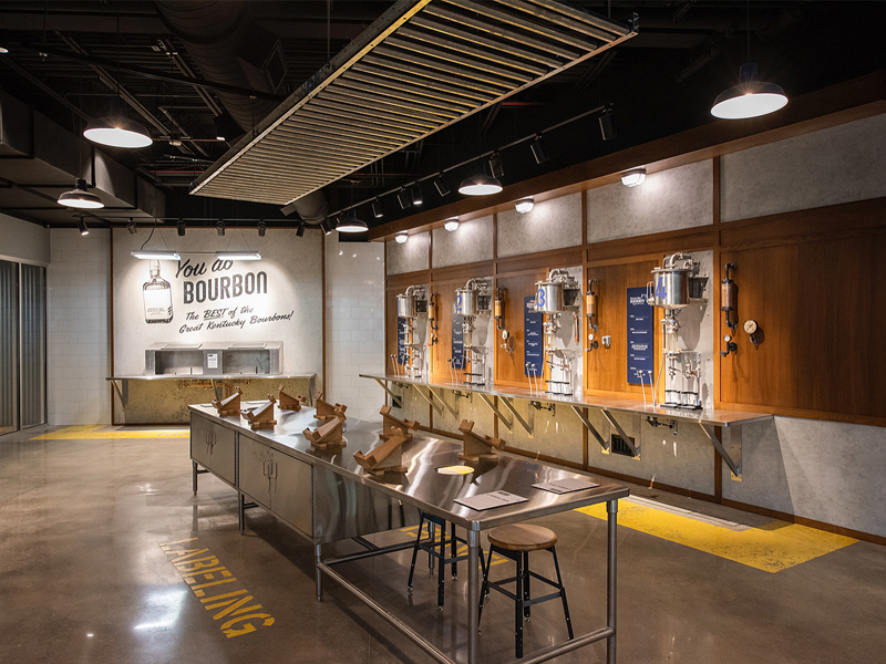 kentucky gentleman bourbon whiskey