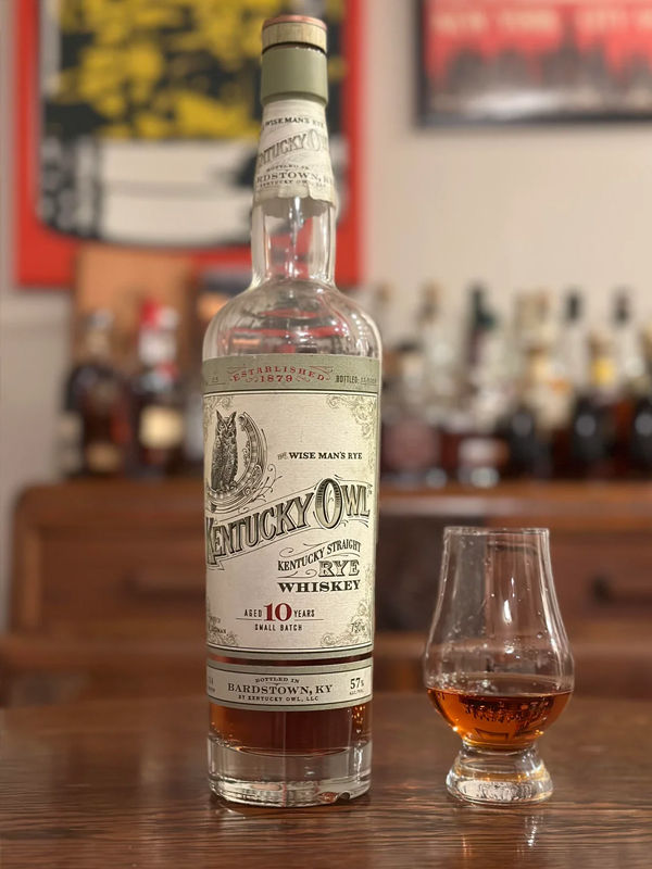 kentucky owl rye 10 năm kentucky owl rye 10 năm
