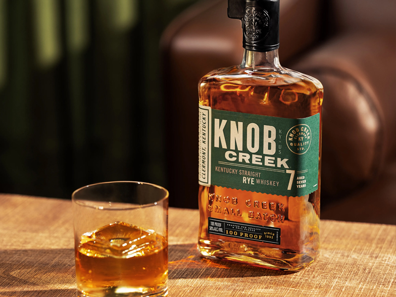 knob creek rye