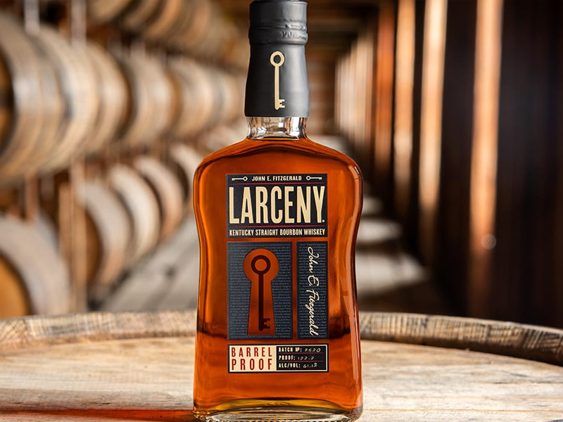 larceny barrel proof